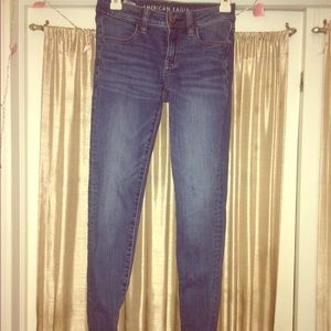 👠2 for $20 American Eagle 00 jeans